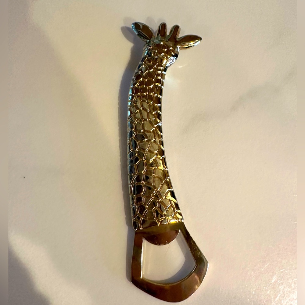 Lilly Pulitzer for Target giraffe bottle opener